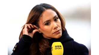 Alex Scott is now the top pick to host Match of the Day, and Joey Barton has a sharp two-word reply.