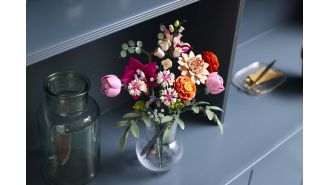 Lego is kicking off 2025 with a touch of romance and nature by introducing lucky bamboo and flower elements.