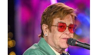 The legendary singer Elton John, aged 77, shares his ideal last meal after changing his eating habits.