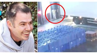 Man killed by wall at pastry factory.