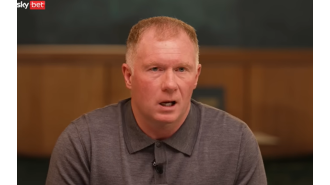 Paul Scholes reveals the player who caused him to retire from England and Manchester United.