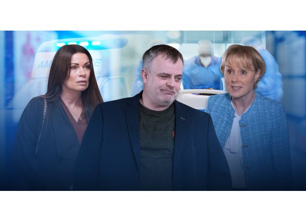 A beloved Coronation Street star comes back to face a difficult choice that leads to a medical crisis.