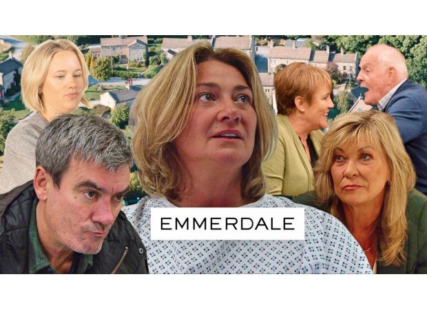 Emmerdale's surgery outcome and legend's reaction shown in 18 pictures.