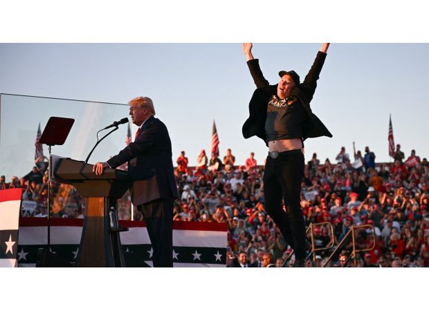 Trump lets Musk lead gov't efficiency department