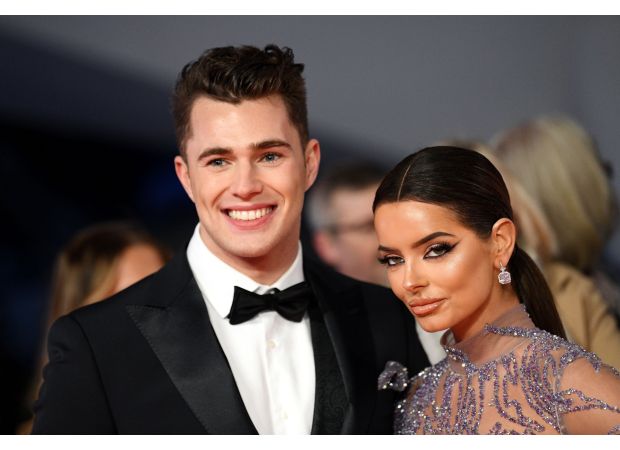 Curtis Pritchard takes a dig at ex Maura Higgins ahead of her appearance on I'm A Celebrity.