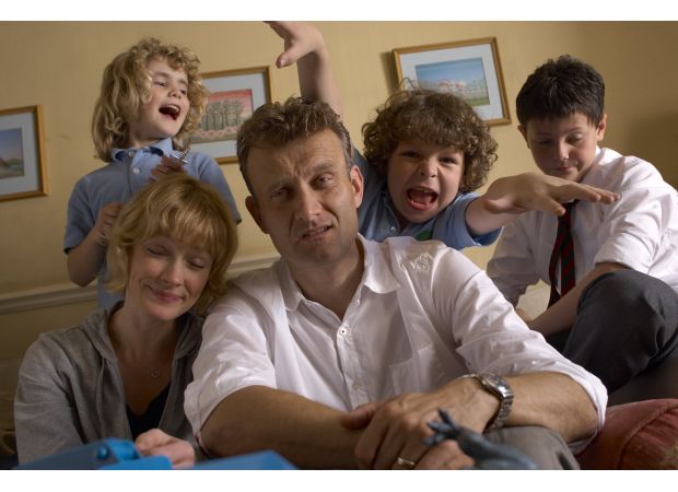 Grown-up Outnumbered kids in reunion special evoke emotional response.