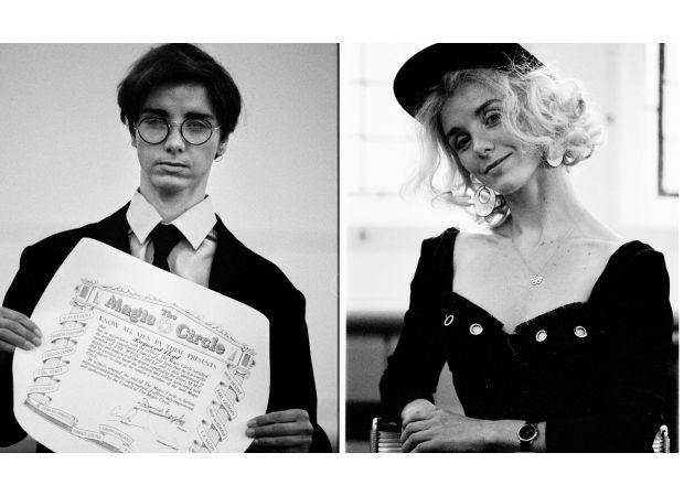 Search for performer who deceived Magic Circle by posing as a man and was expelled.