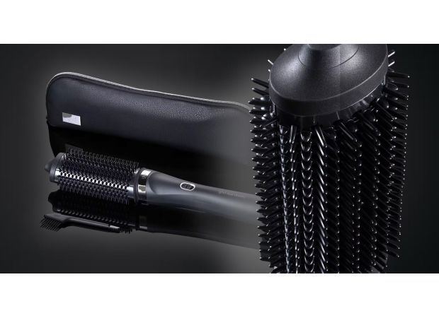 Get a £100 discount on the latest ghd blowdry brush before Black Friday, with additional deals on straighteners, dryers, and other products.