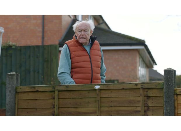 Today, Timothy West's last TV appearance will be shown after he passed away at 90 years old.