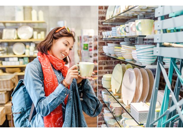 People are very impressed with the new homeware store in central London.