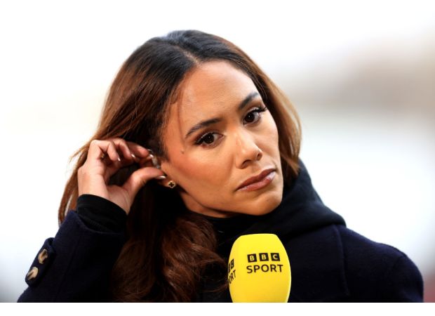 Alex Scott is now the top pick to host Match of the Day, and Joey Barton has a sharp two-word reply.