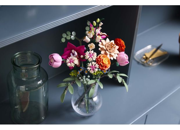 Lego is kicking off 2025 with a touch of romance and nature by introducing lucky bamboo and flower elements.