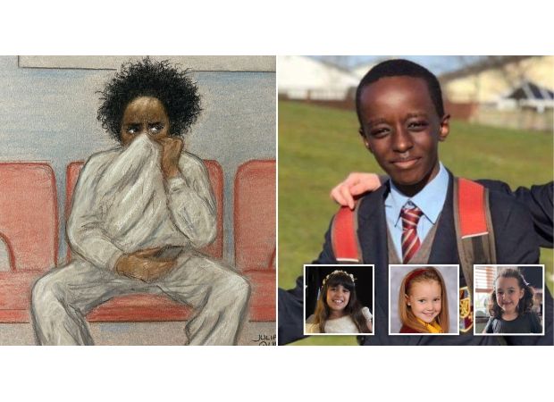 The person accused of a Southport stabbing was in court and declined to reveal his face.