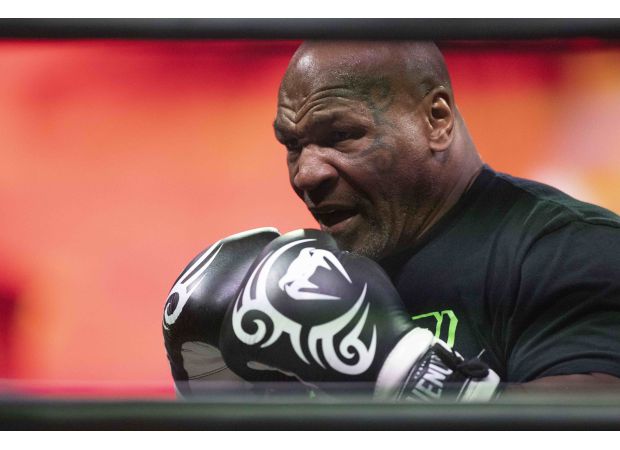 Larry Holmes says Mike Tyson isn't the toughest fighter he's faced, despite upcoming match against Jake Paul.
