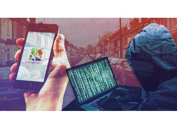 Email scammers are now using a frightening tactic involving Google Maps.