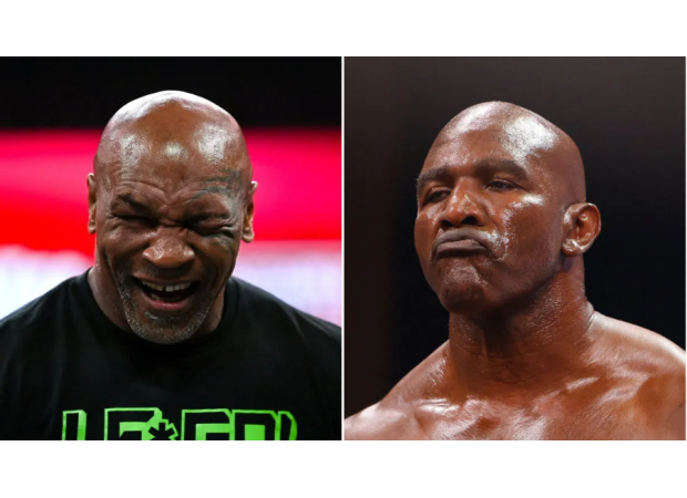 Be cautious, Mike Tyson: The scary incident with Evander Holyfield from three years ago serves as a warning.