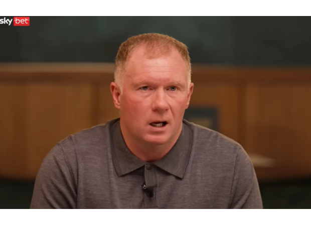 Paul Scholes reveals the player who caused him to retire from England and Manchester United.