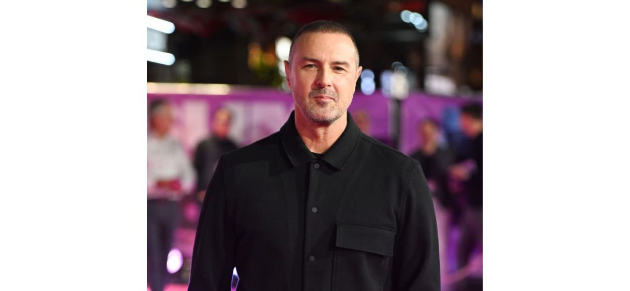 Paddy McGuinness breaks down in emotional moment, unable to speak.