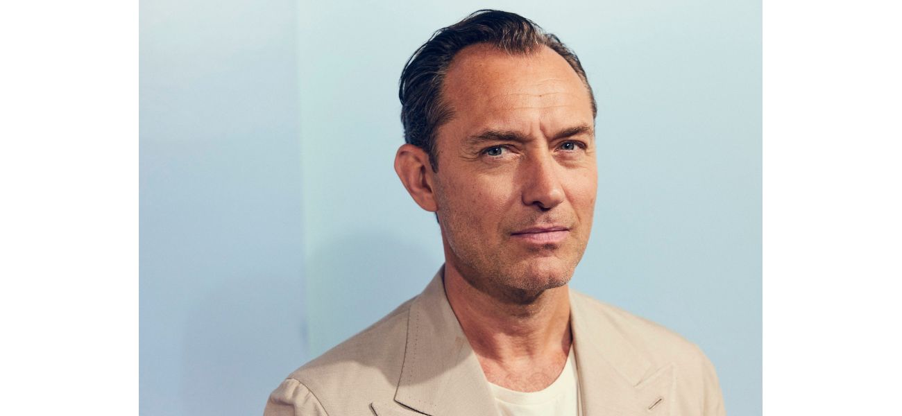 Jude Law explains why a major movie role was a mistake.