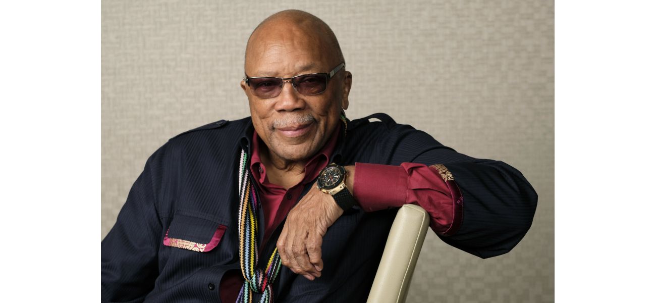 Legendary music producer Quincy Jones' cause of death has been revealed after he passed away at the age of 91.