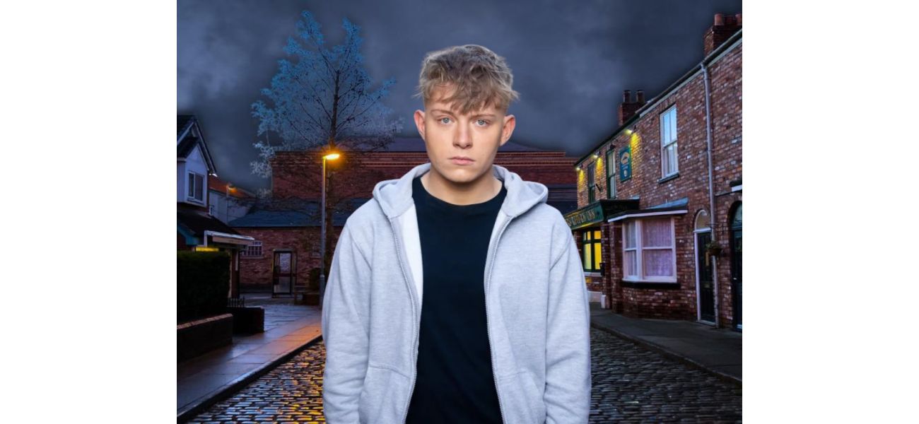 Max Turner is devastated and prepared to risk everything following the shocking verdict in the Joel Deering murder case on Coronation Street.