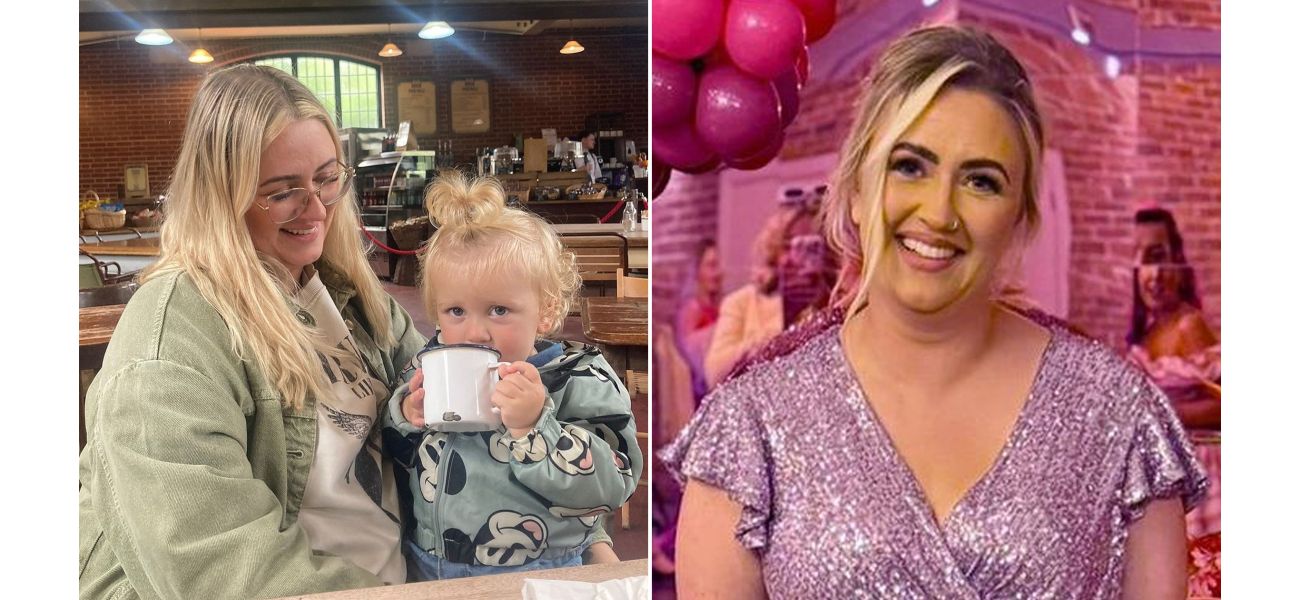 Ellie Warner from Gogglebox shares experience of receiving hurtful online comments for breastfeeding her child.