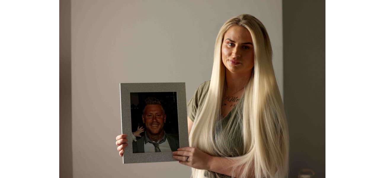 A woman had to guide a lost ambulance to her dying husband while she was pregnant.