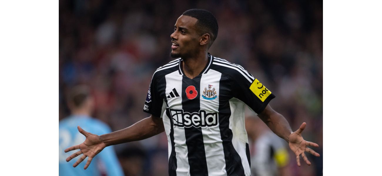 Isak responds to rumors about joining Arsenal and has a message for Newcastle.
