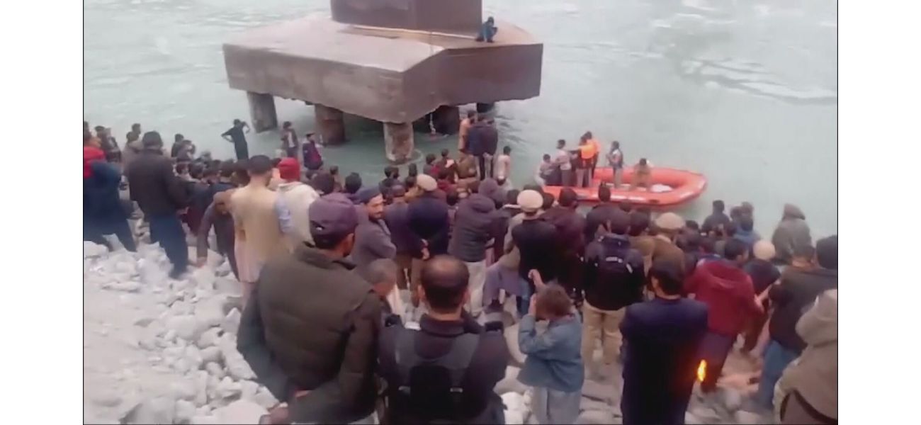 Bus carrying wedding attendees crashes in Pakistan, resulting in multiple fatalities.