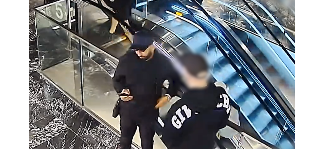 Security footage reveals last moments before alleged killing of biker associate in Sydney.