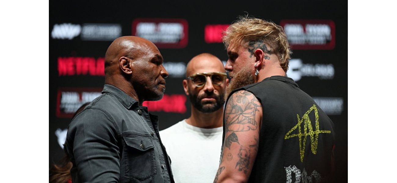 Many people left the Jake Paul vs Mike Tyson press conference with the same question in mind.
