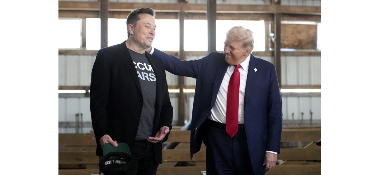 Elon Musk's misguided move resulted in a connection with Trump.