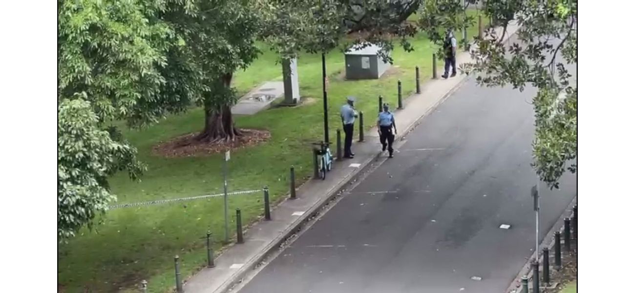 Police responded to a report of a man firing a fake gun at the NSW parliament building.