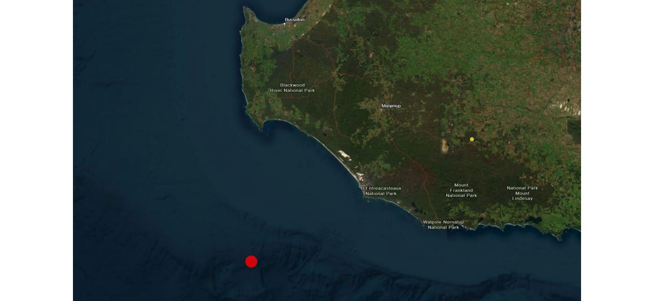 A 4.0 earthquake hits near Western Australia's coast.