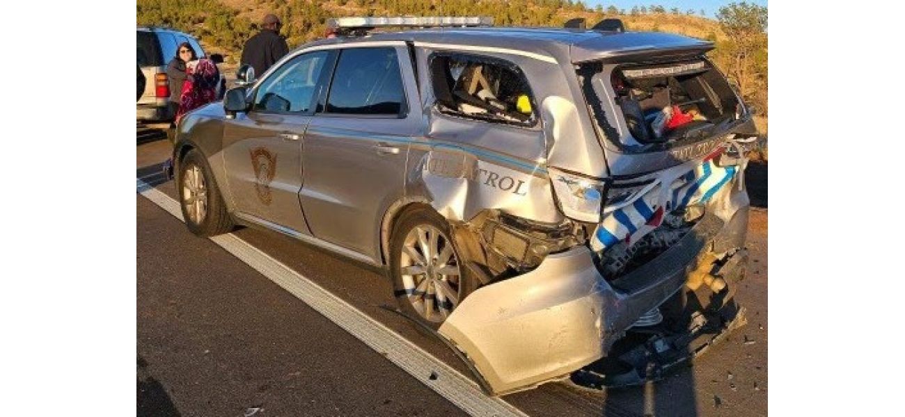 An officer from Colorado State Patrol was hit and hurt by a suspected drunk driver in El Paso County.