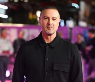Paddy McGuinness breaks down in emotional moment, unable to speak.