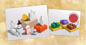 Get ready for the holidays with our selection of top Christmas beauty gift sets at 50% off. Perfect for everyone on your list!