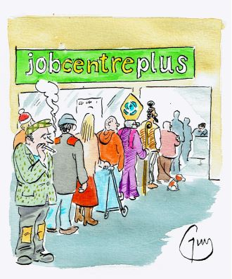 A cartoon by Guy Venables appears in the Metro newspaper every day.