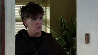 A character on Coronation Street is labeled a 