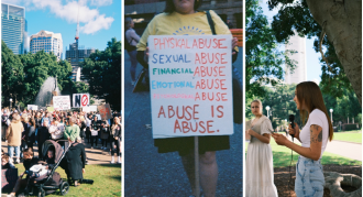 People from different walks of life, such as teachers, coaches, and neighbors, will participate in a march against violence.