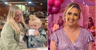 Ellie Warner from Gogglebox shares experience of receiving hurtful online comments for breastfeeding her child.