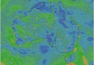 Severe weather approaching with large hail, strong storms, and intense rainfall in three states.