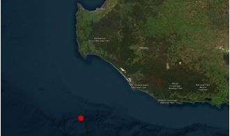 A 4.0 earthquake hits near Western Australia's coast.