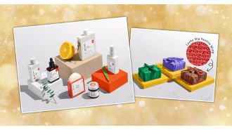 Get ready for the holidays with our selection of top Christmas beauty gift sets at 50% off. Perfect for everyone on your list!