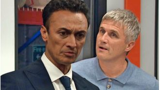 Emmerdale reveals the true identity of Caleb's attacker, disproving suspicions about Eric's involvement.