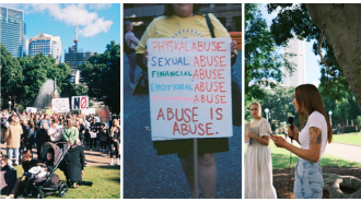 People from different walks of life, such as teachers, coaches, and neighbors, will participate in a march against violence.