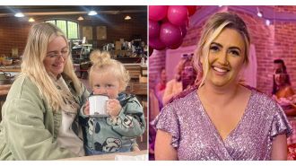 Ellie Warner from Gogglebox shares experience of receiving hurtful online comments for breastfeeding her child.