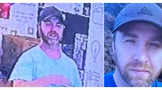 A man was caught for murdering a hiker and falsely claiming a bear caused him to fall off a cliff.