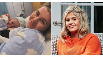 24-year-old star from Gogglebox gives birth to a baby boy with an adorable name.