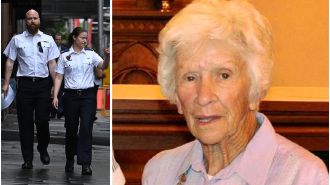 Elderly woman who was tasered had a serious brain hemorrhage, according to paramedic.